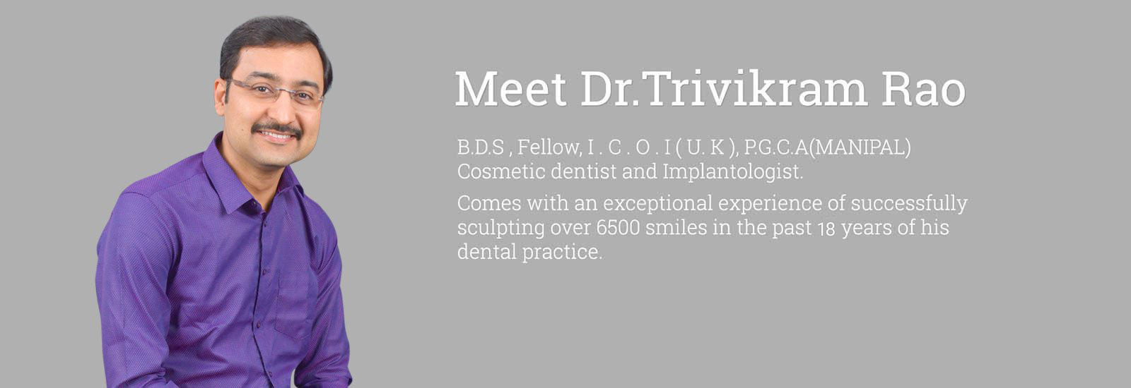 Best Dentist in Bangalore