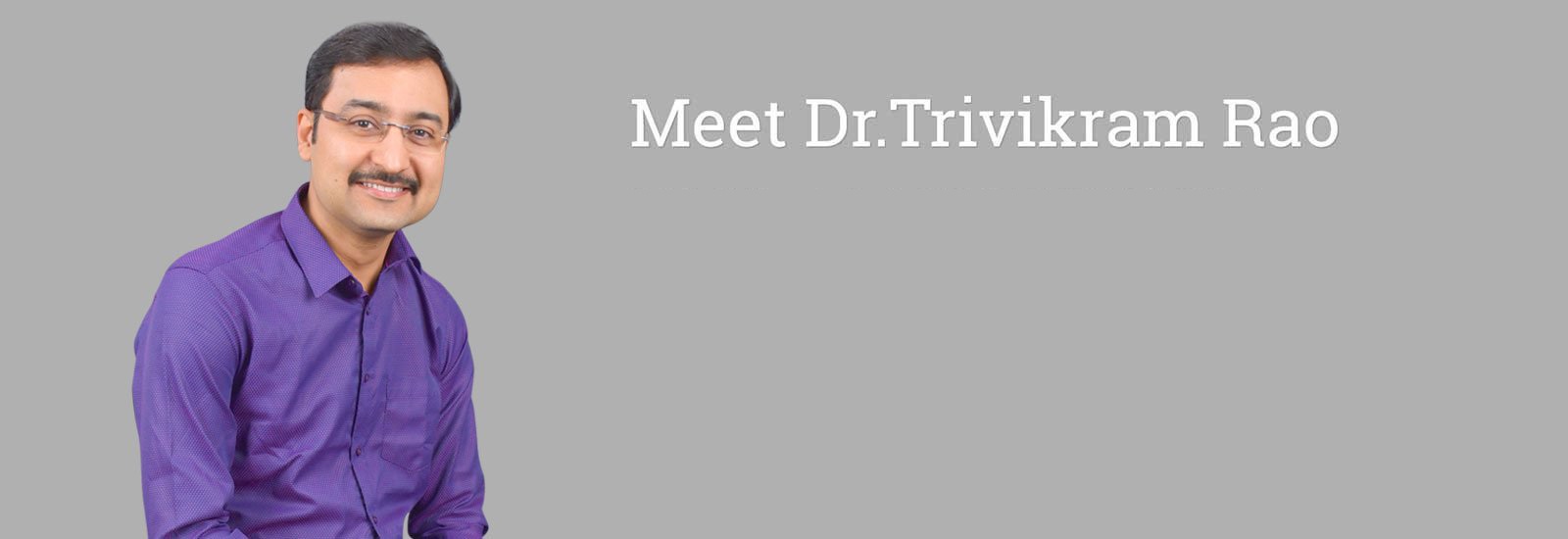 DR. K. N. TRIVIKRAM RAO