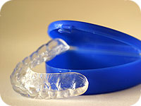 Night guard for bruxism